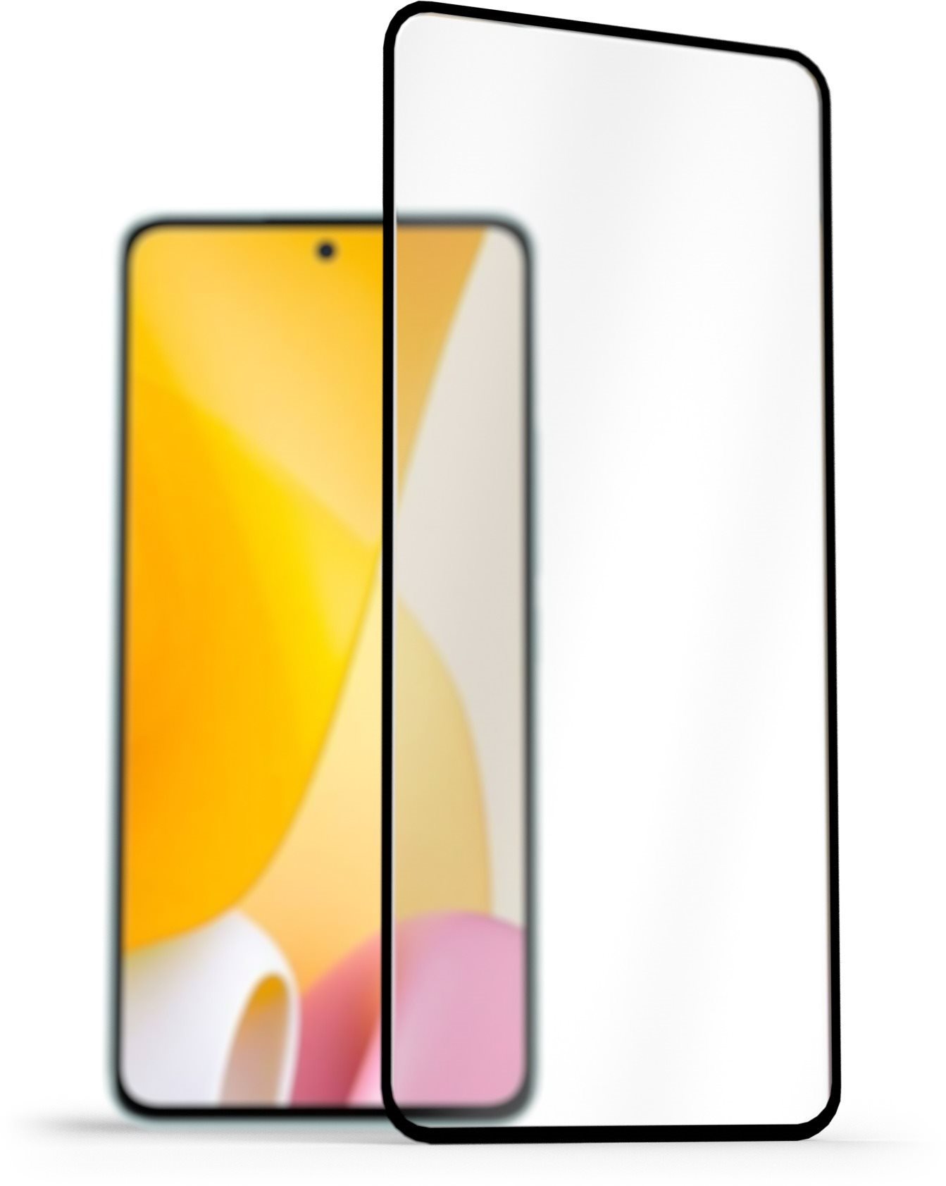 AlzaGuard FullCover Glass Protector Xiaomi 12 Lite 2.5D üvegfólia