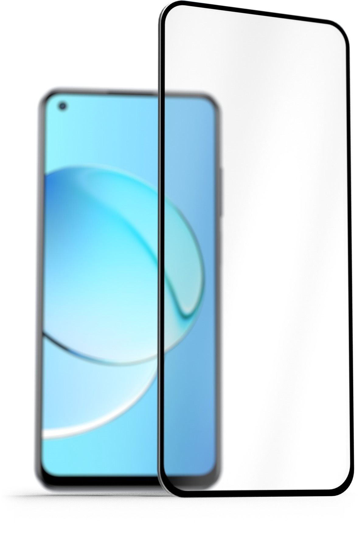 AlzaGuard 2.5D FullCover Glass Protector Realme 10 üvegfólia