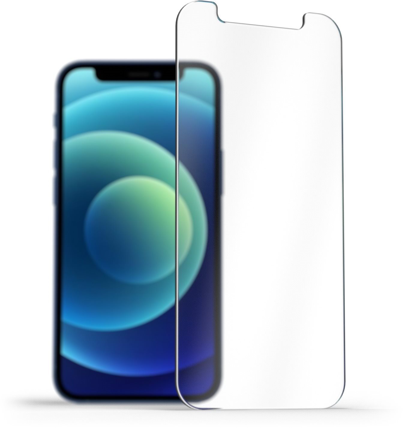 AlzaGuard Case Friendly Glass Protector iPhone 12 mini 2.5D üvegfólia