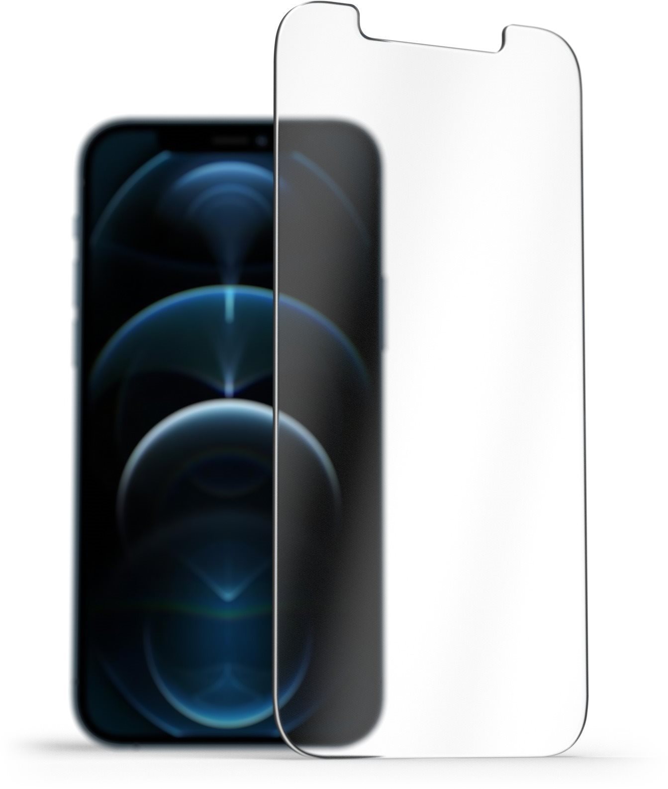 AlzaGuard Case Friendly Glass Protector iPhone 12 / 12 Pro 2.5D üvegfólia