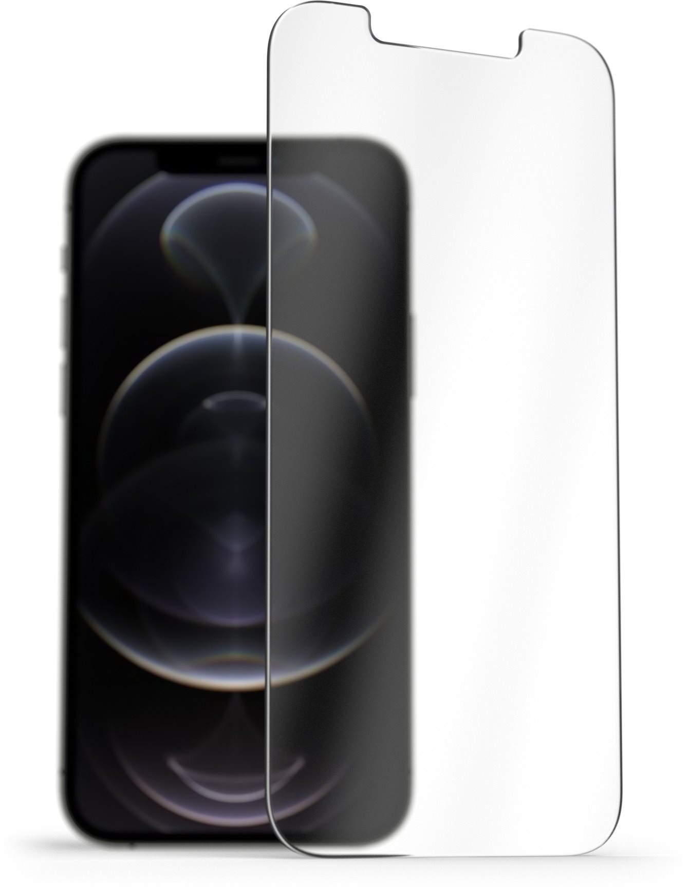 AlzaGuard Case Friendly Glass Protector iPhone 12 Pro Max 2.5D üvegfólia