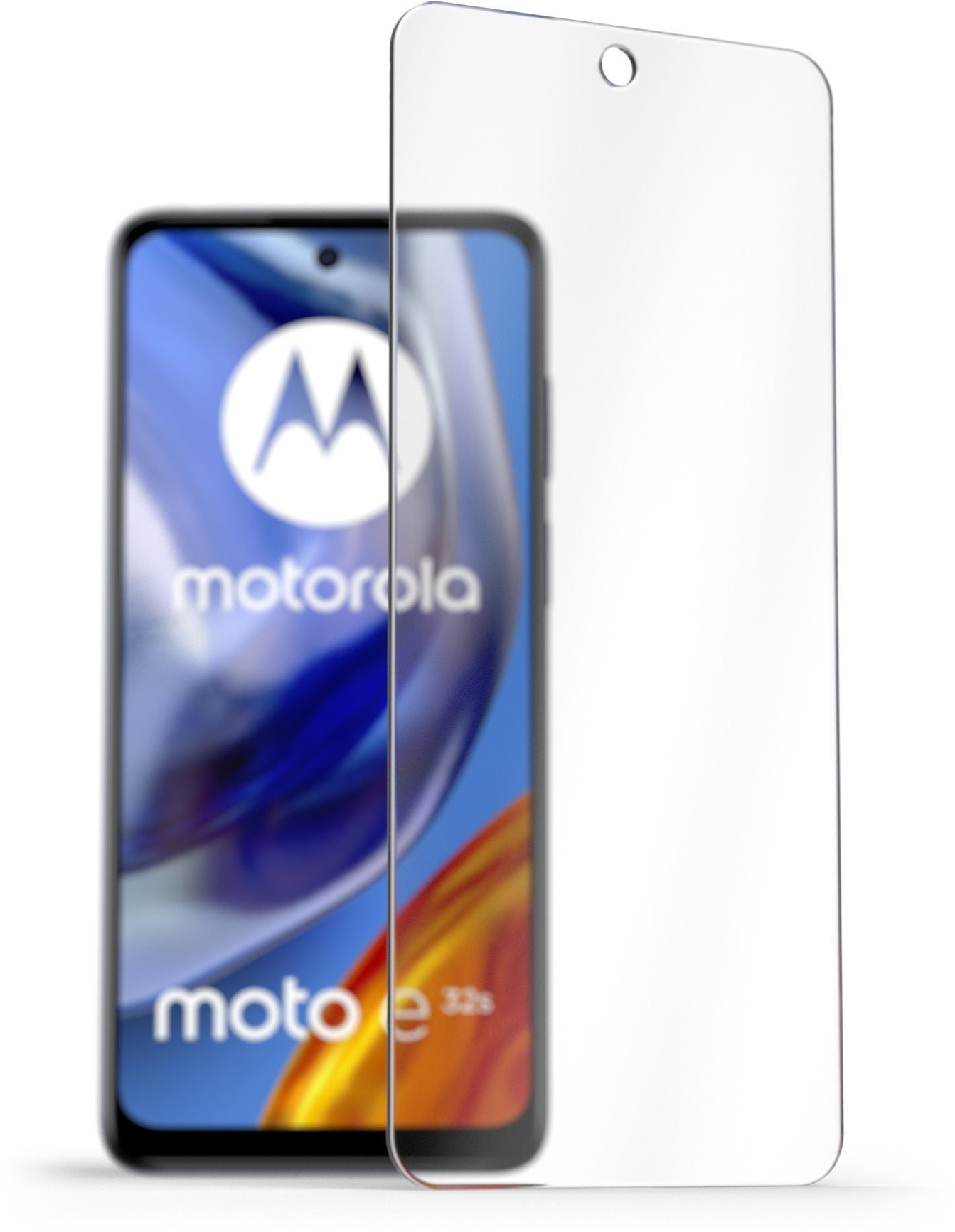 AlzaGuard Case Friendly Glass Protector Motorola Moto E32 / E32s 2.5D üvegfólia