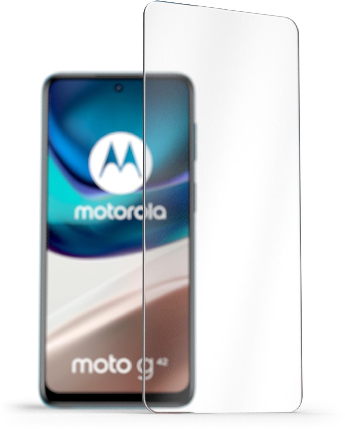 AlzaGuard Case Friendly Glass Protector Motorola Moto G42 2.5D üvegfólia