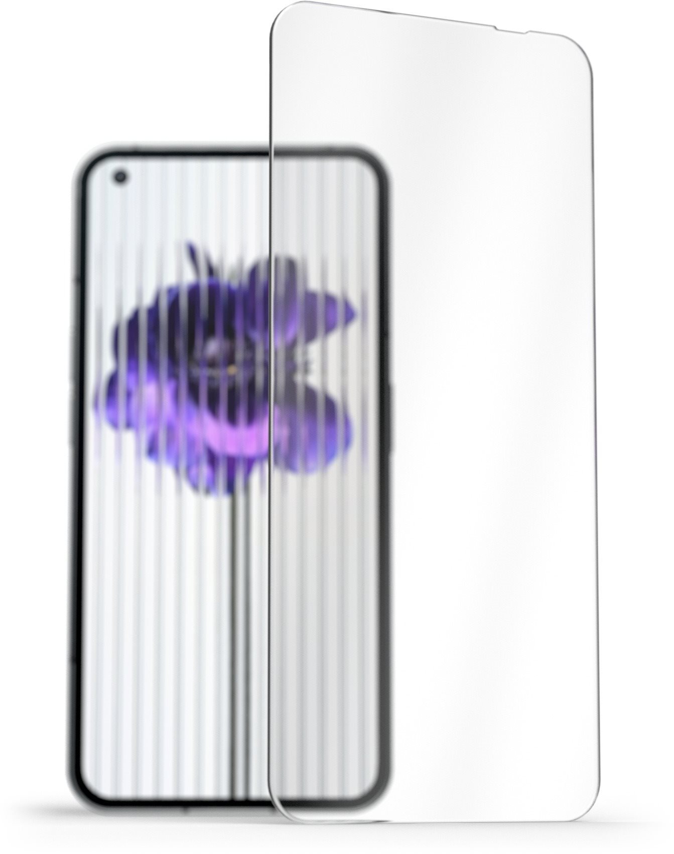 AlzaGuard Case Friendly Glass Protector Nothing Phone (1) 2.5D üvegfólia