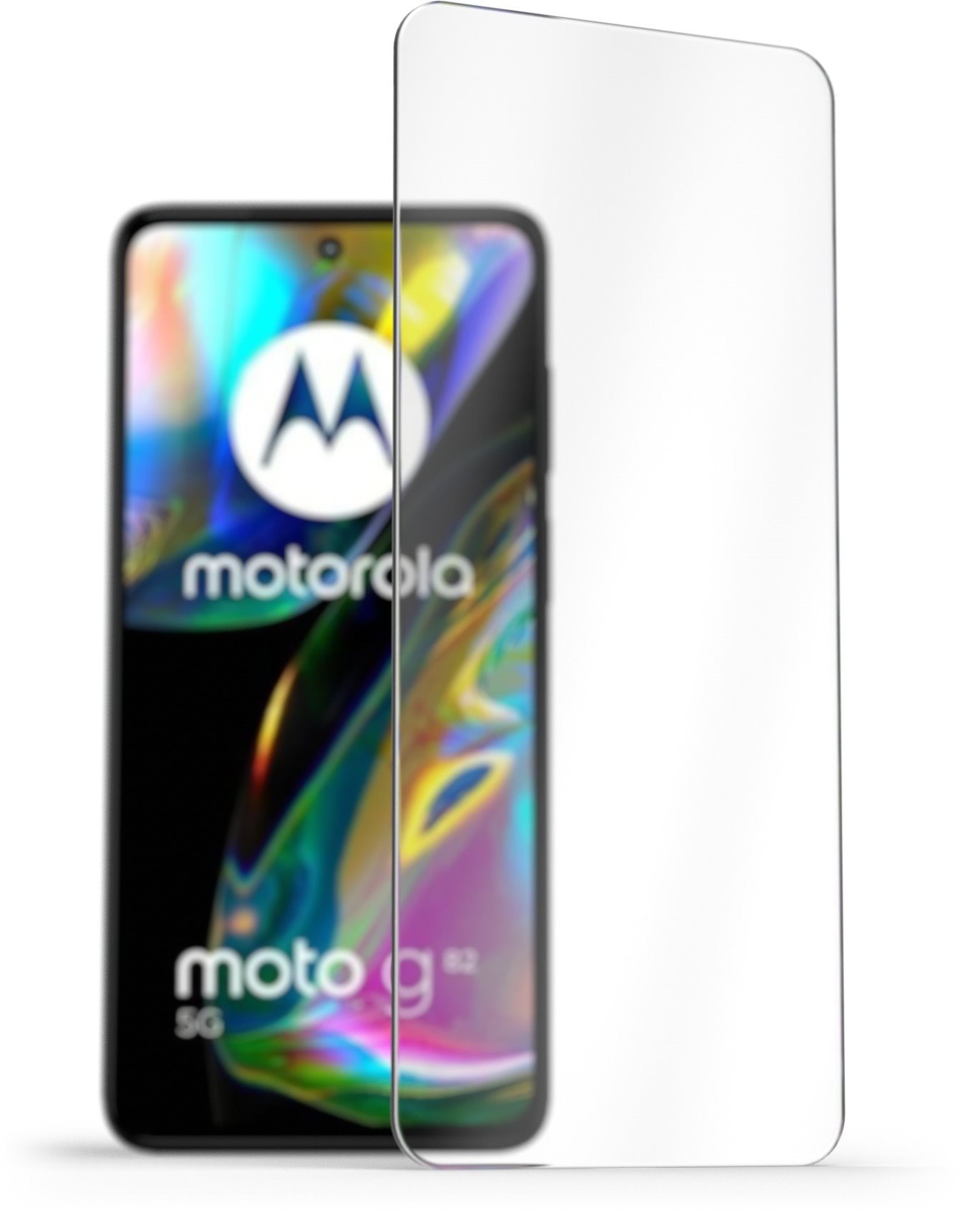 AlzaGuard Case Friendly Glass Protector Motorola Moto G82 5G 2.5D üvegfólia
