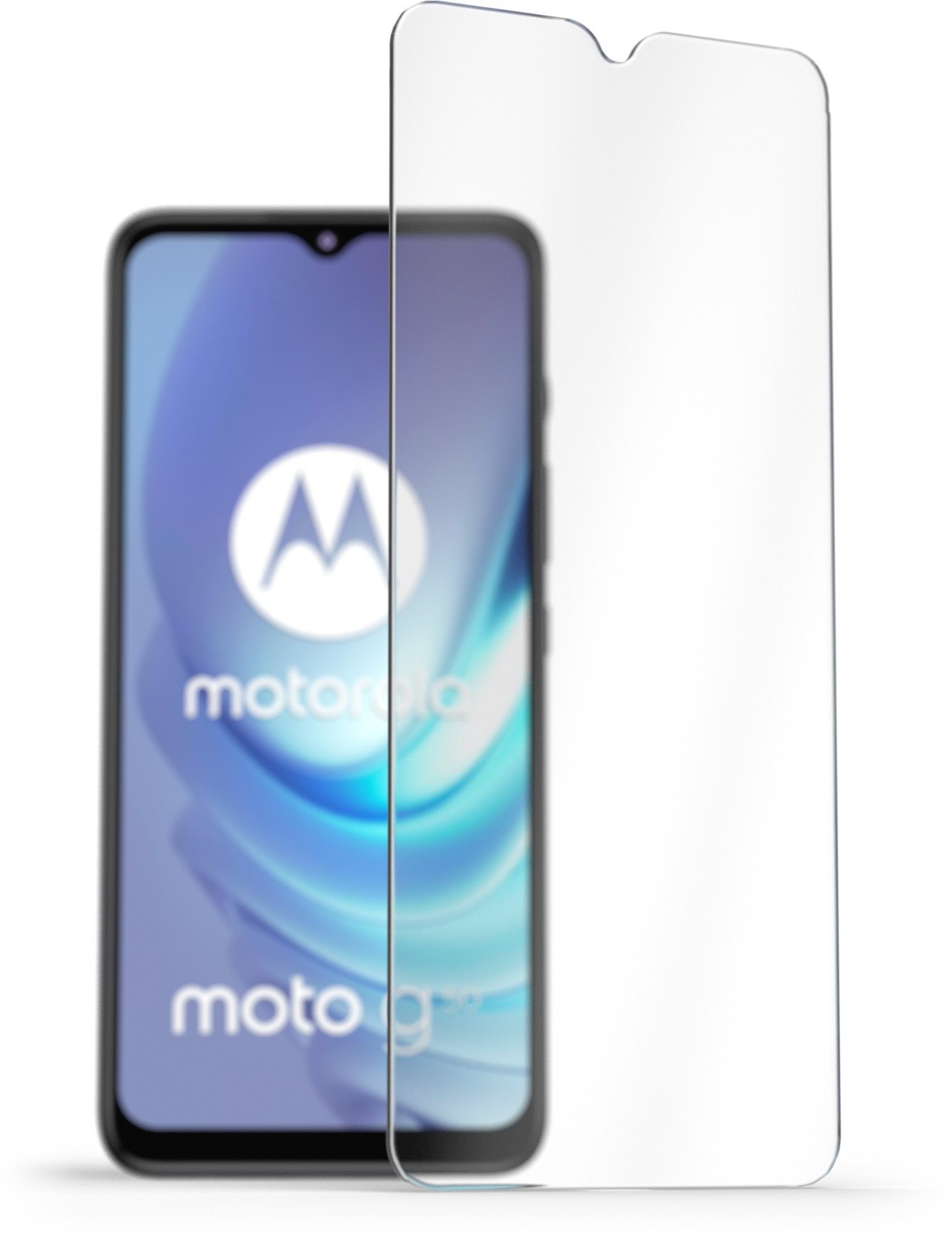 AlzaGuard Case Friendly Glass Protector Motorola Moto G50 2.5D üvegfólia