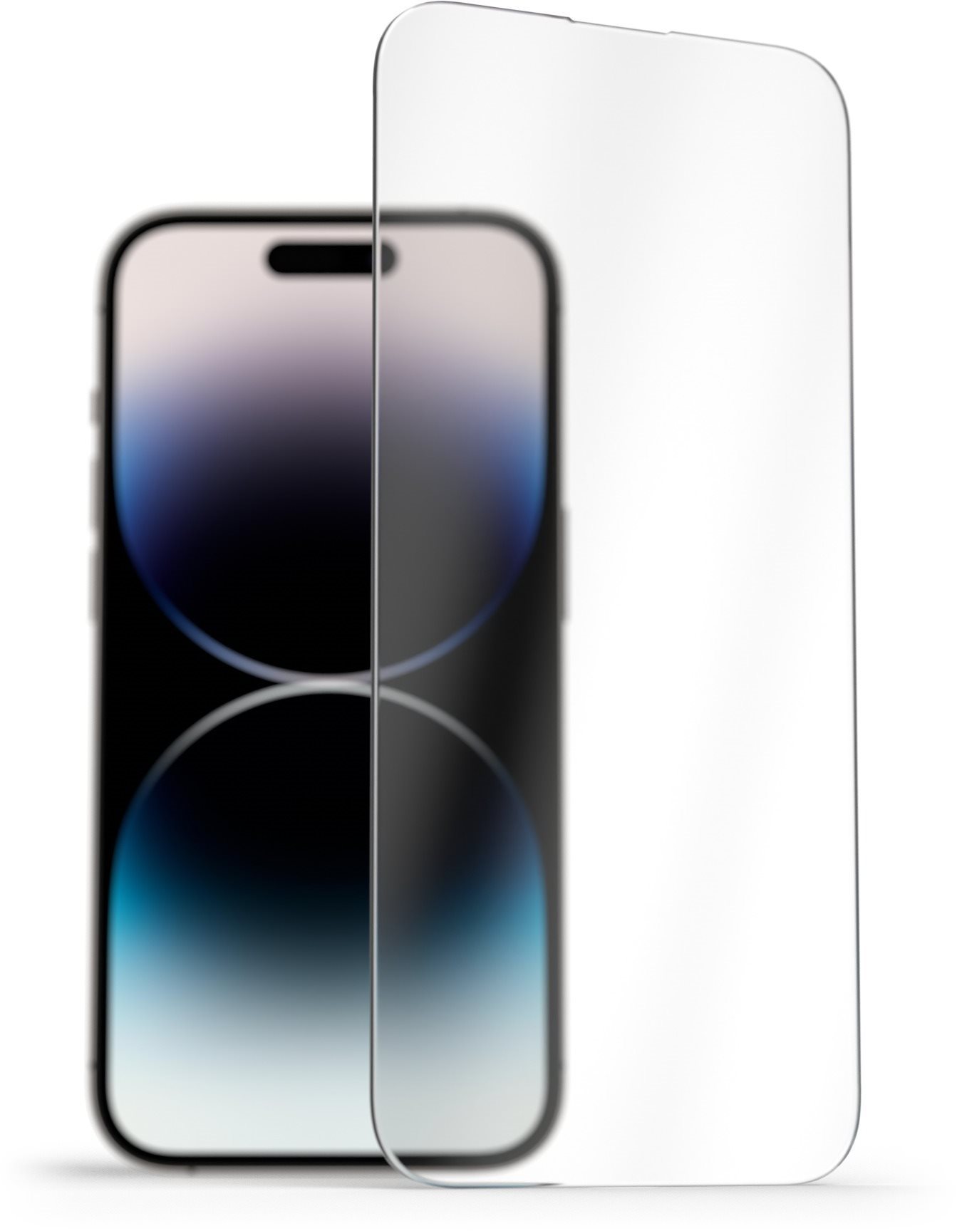 AlzaGuard Case Friendly Glass Protector iPhone 14 Pro Max 2.5D üvegfólia