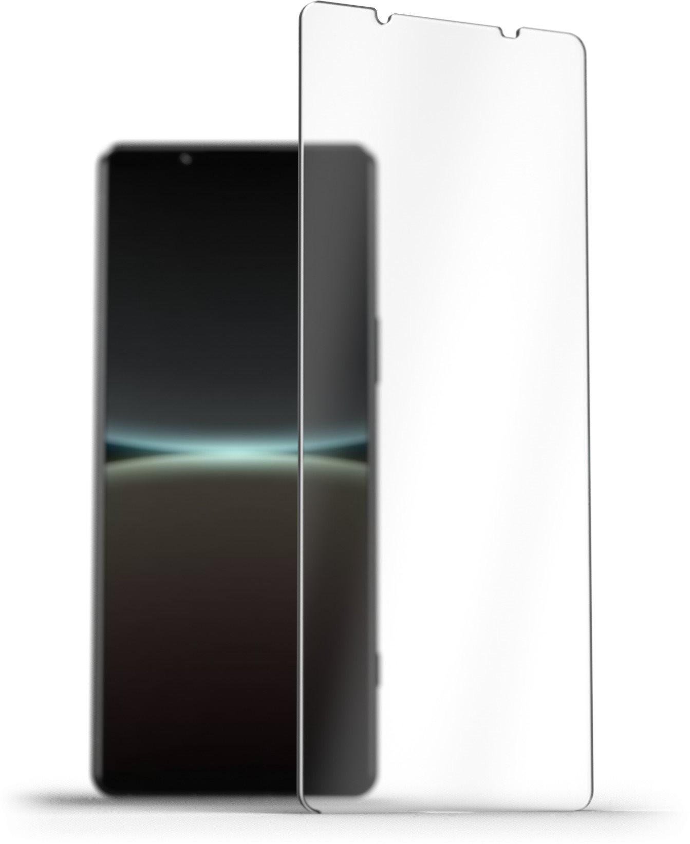 AlzaGuard Case Friendly Glass Protector Sony Xperia 5 IV 5G 2.5D üvegfólia