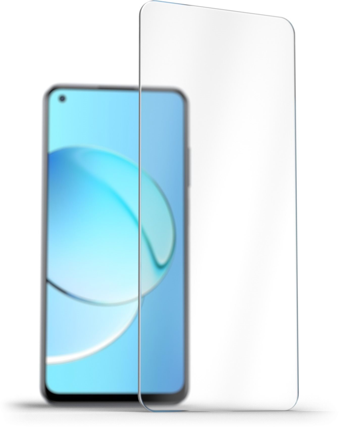AlzaGuard Case Friendly Glass Protector Realme 10 2.5D üvegfólia