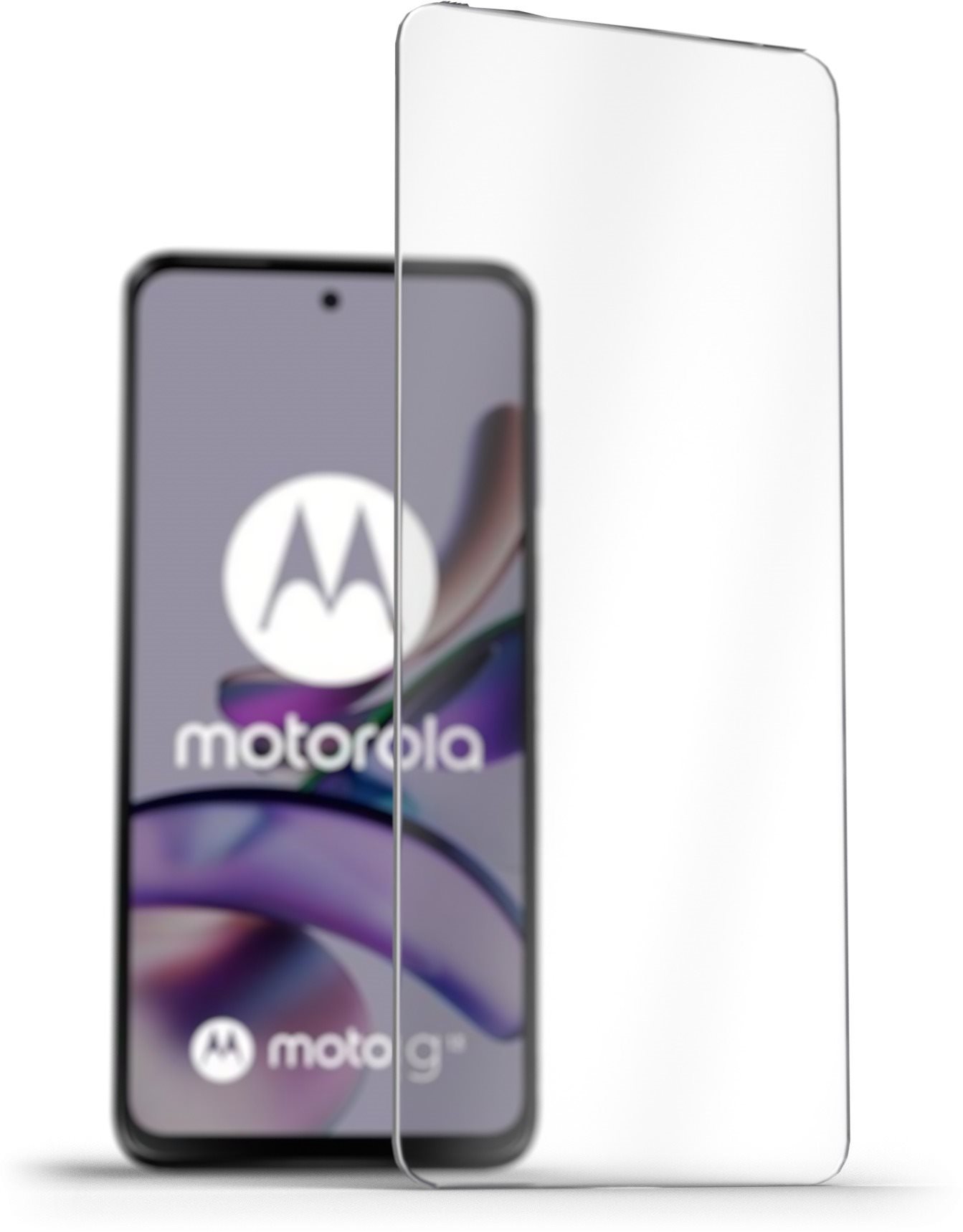 AlzaGuard Case Friendly Glass Protector Motorola Moto G13 / G23 2.5D üvegfólia