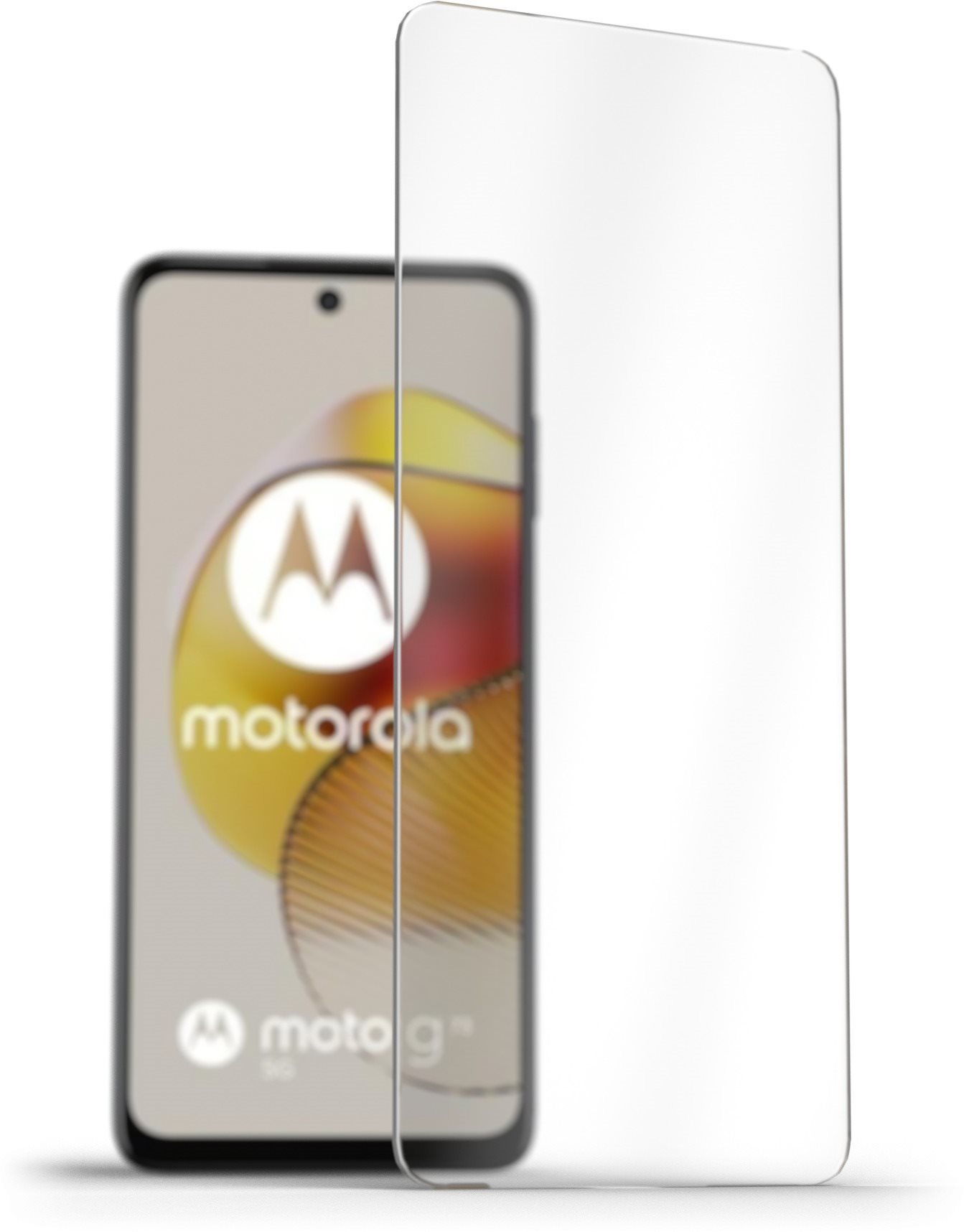 AlzaGuard Case Friendly Glass Protector Motorola Moto G73 5G 2.5D üvegfólia