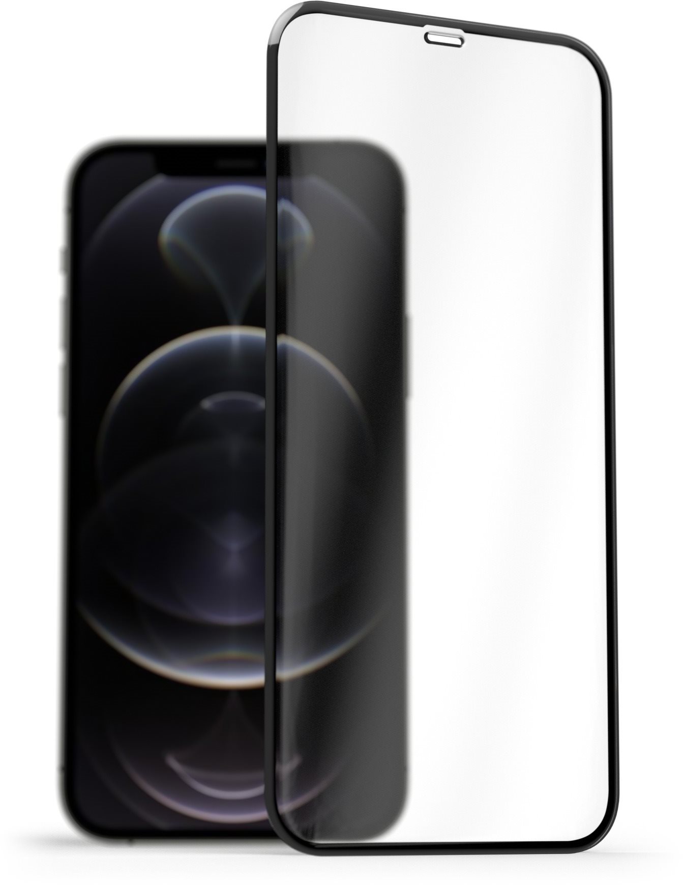 AlzaGuard Elite Glass Protector iPhone 12 Pro Max 3D üvegfólia