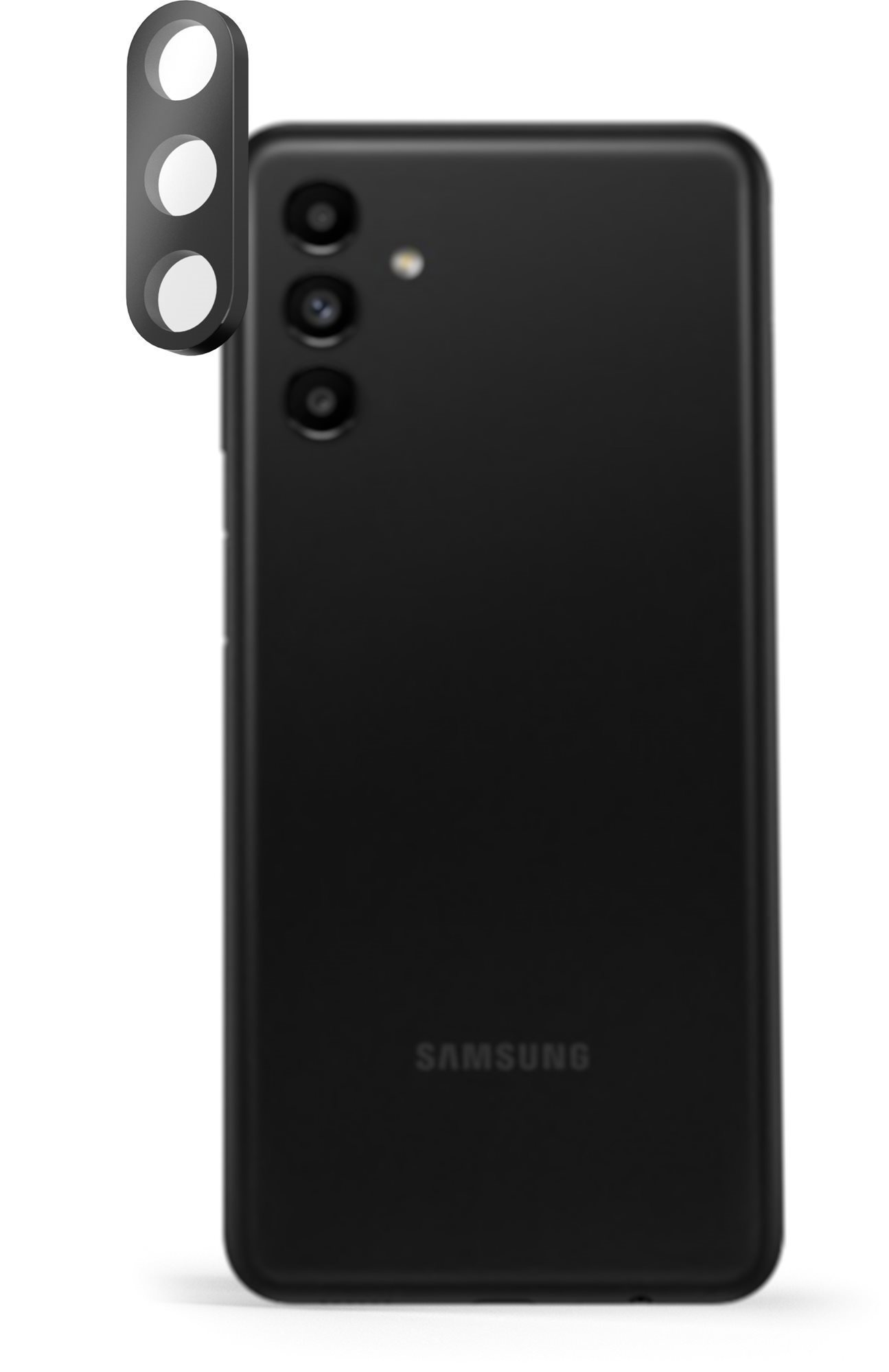 AlzaGuard Lens Protector a Samsung Galaxy A13 / A13 5G készülékhez - fekete