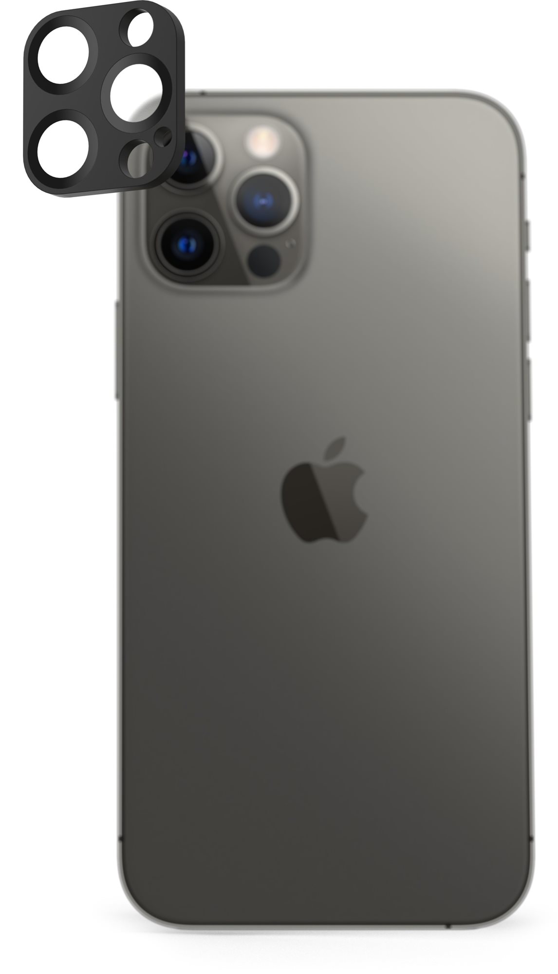 AlzaGuard Aluminium Lens Protector az iPhone 12 Pro készülékhez