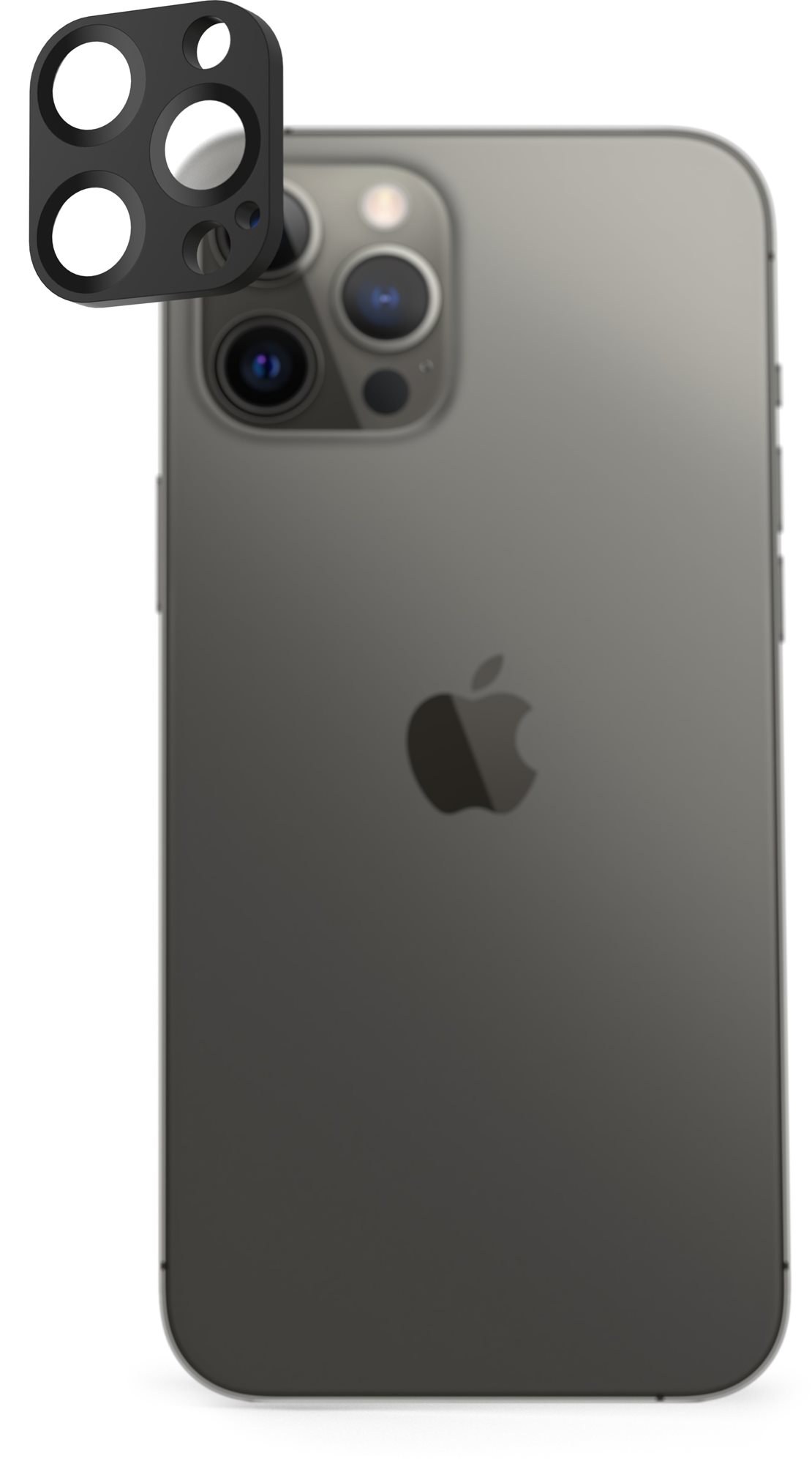 AlzaGuard Aluminium Lens Protector az iPhone 12 Pro Max készülékhez