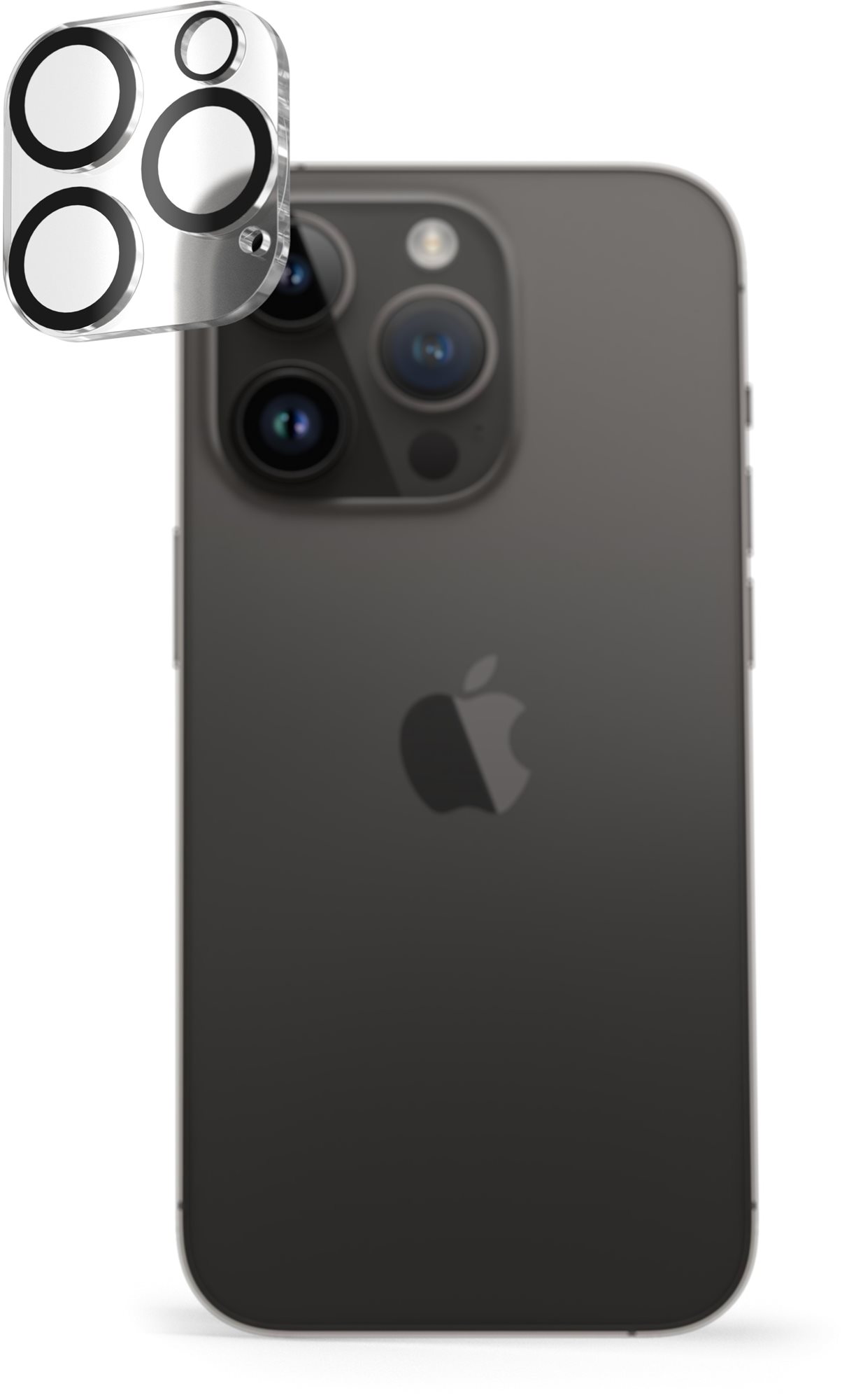 AlzaGuard Ultra Clear Lens Protector az iPhone 14 Pro / 14 Pro Max készülékekhez