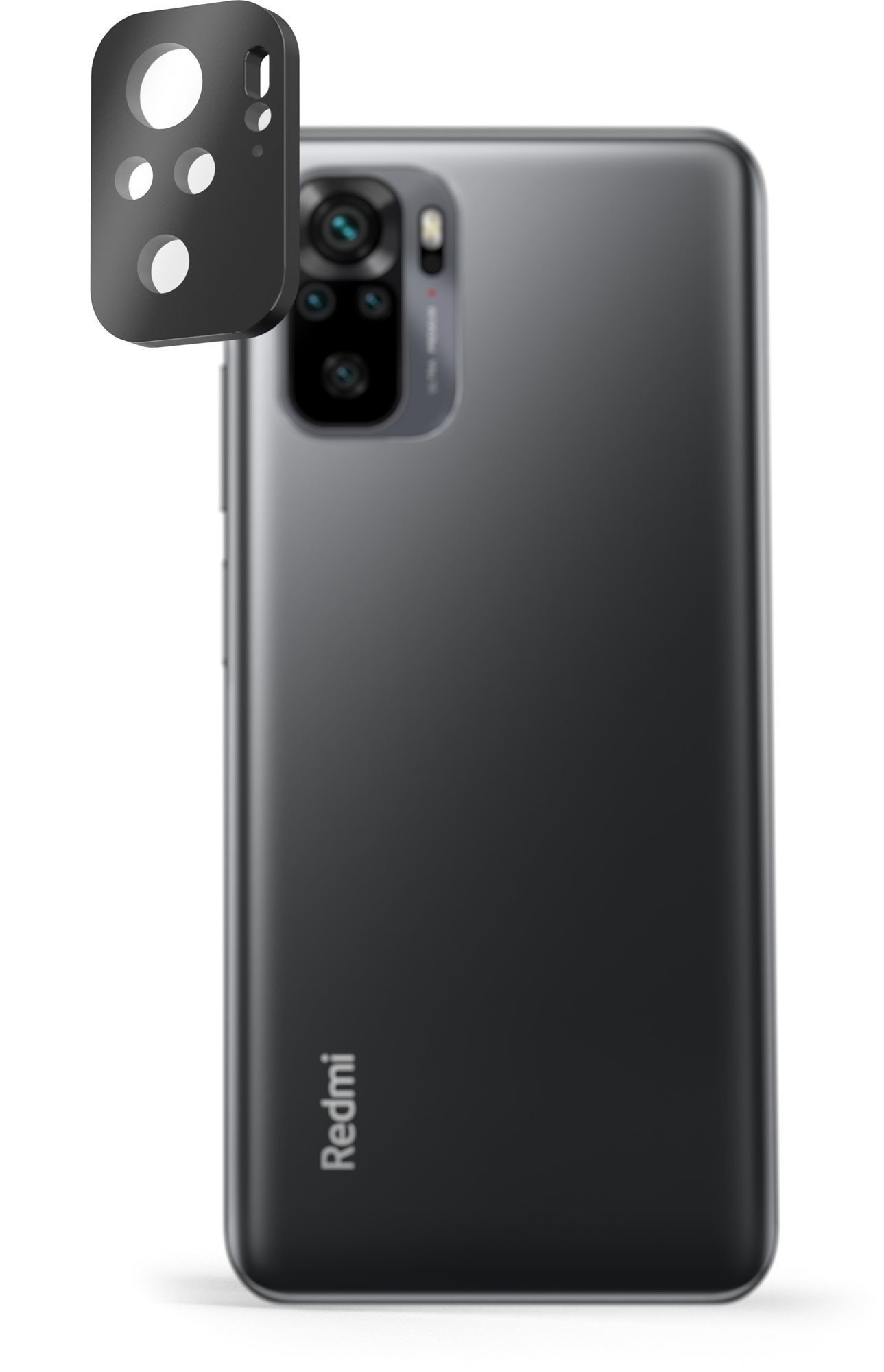 AlzaGuard Lens Protector a Xiaomi Redmi Note 10 / 10S készülékhez - fekete