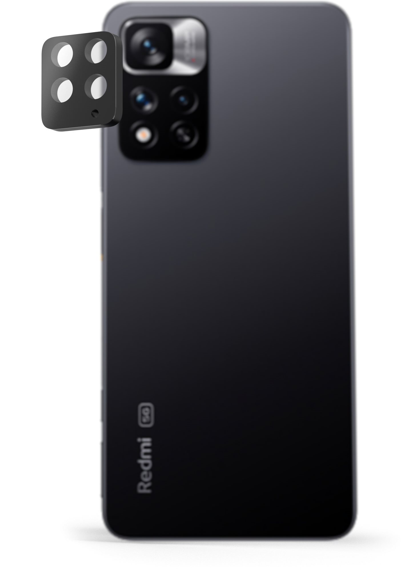 AlzaGuard Lens Protector a Xiaomi Redmi Note 11 Pro készülékhez - fekete