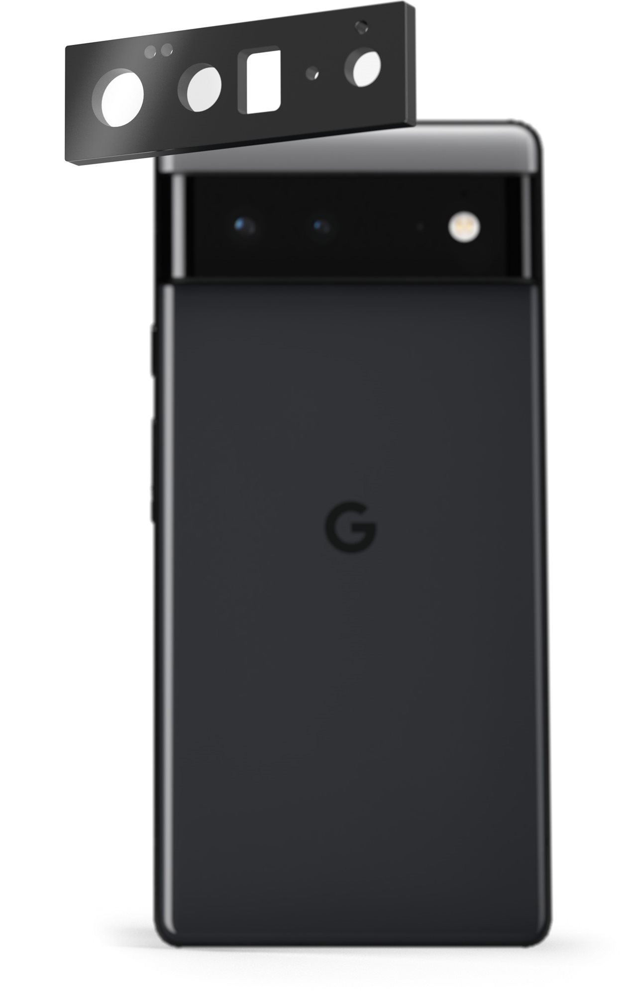 AlzaGuard Lens Protector a Google Pixel 6 Pro készülékhez - fekete