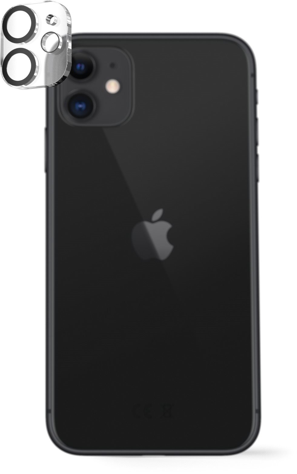 AlzaGuard Ultra Clear Lens Protector iPhone 11 kamera védő fólia