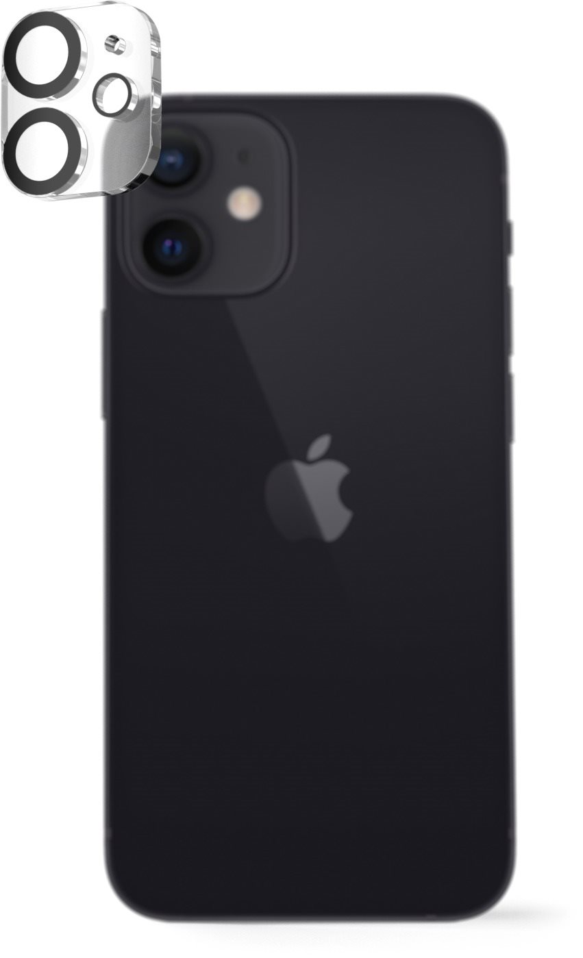 AlzaGuard Ultra Clear Lens Protector iPhone 12 mini kamera védő fólia