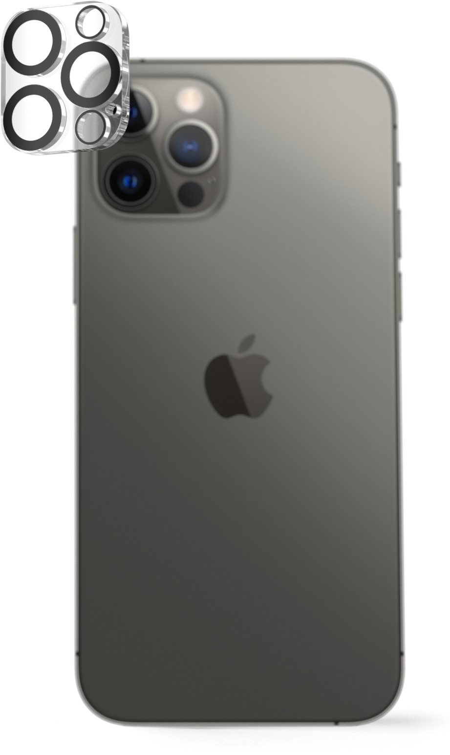 AlzaGuard Ultra Clear Lens Protector iPhone 12 Pro kamera védő fólia