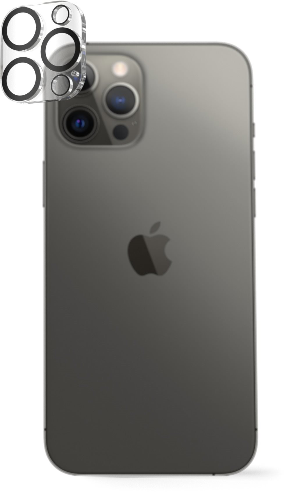 AlzaGuard Ultra Clear Lens Protector iPhone 12 Pro Max kamera védő fólia