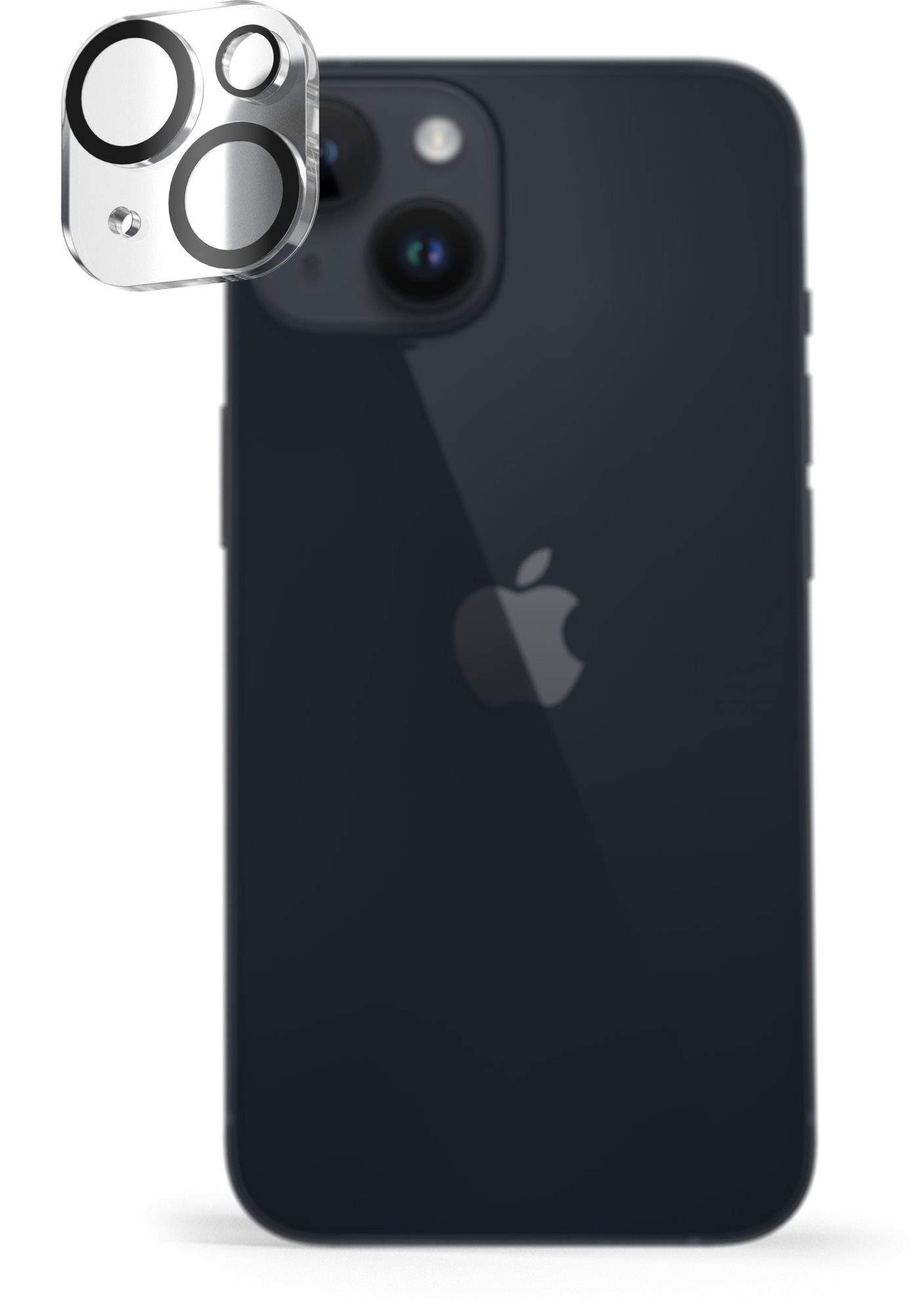 AlzaGuard Ultra Clear Lens Protector iPhone 14 / 14 Plus kamera védő fólia