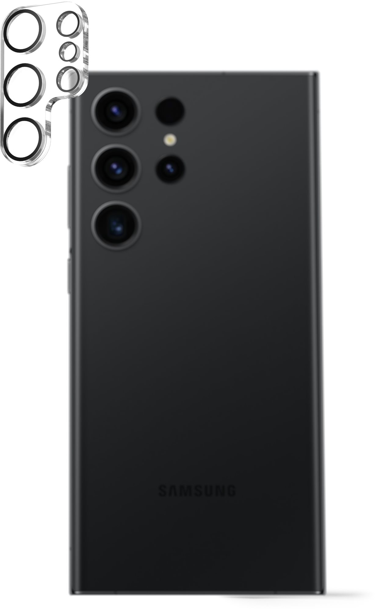 AlzaGuard Ultra Clear Lens Protector Samsung Galaxy S23 Ultra kamera védő fólia