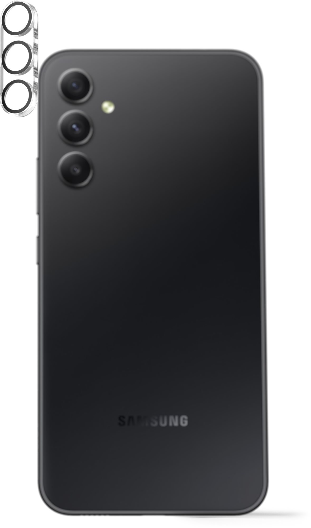 AlzaGuard Ultra Clear Lens Protector Samsung Galaxy A34 kamera védő fólia