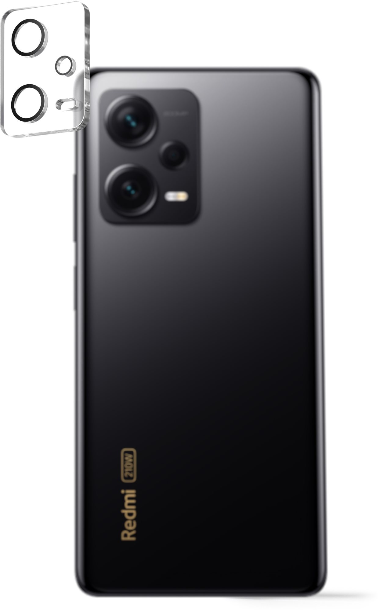 AlzaGuard Ultra Clear Lens Protector Xiaomi Redmi Note 12 5G / 12 Pro 5G / 12 Pro+ 5G kamera védő fólia