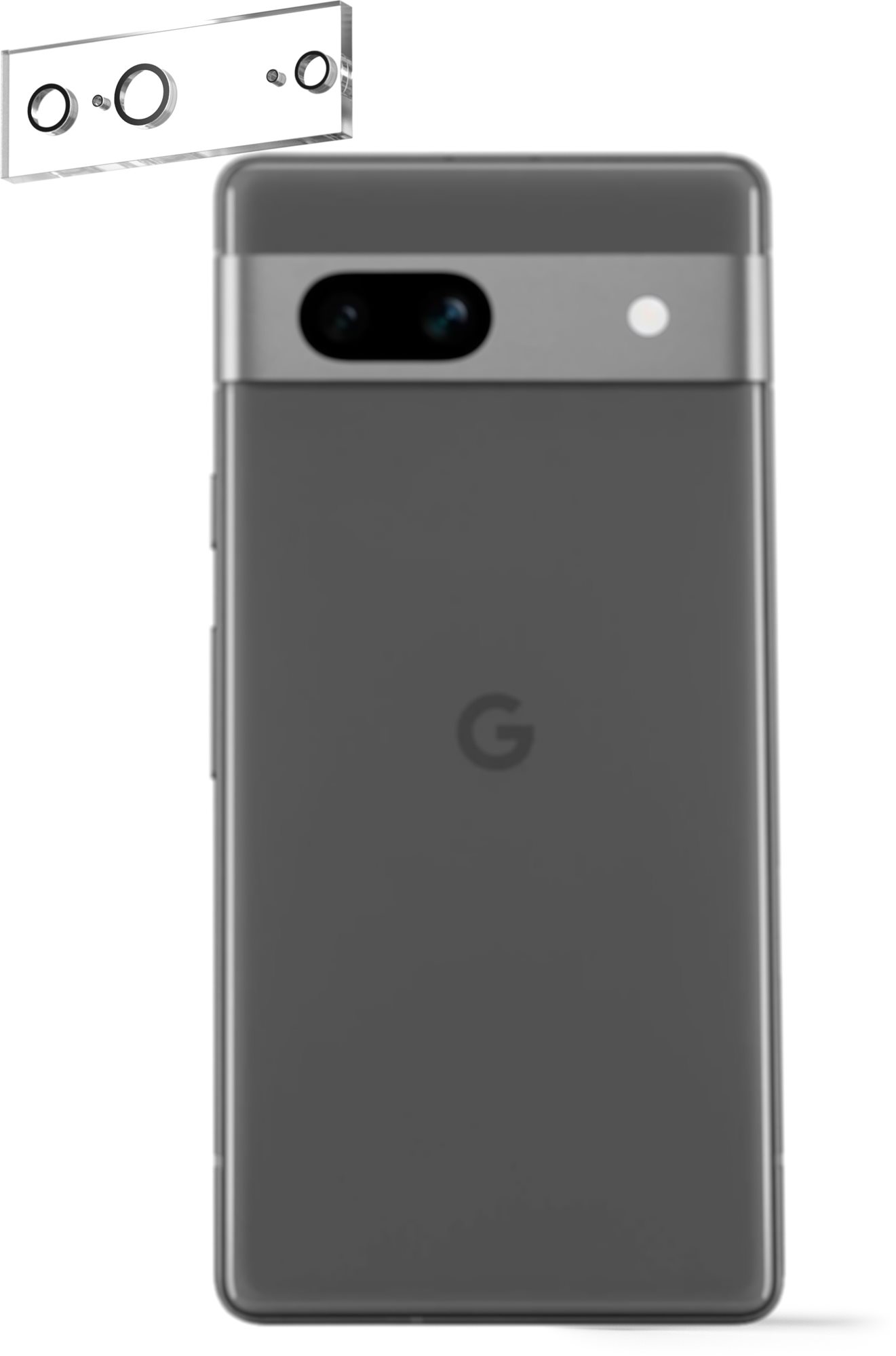 AlzaGuard Ultra Clear Lens Protector Google Pixel 7 5G kamera védő fólia