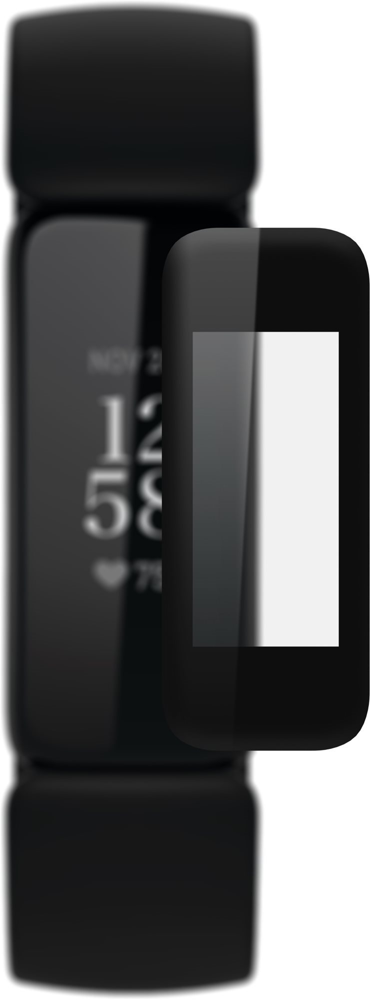 AlzaGuard FlexGlass Fitbit Inspire 2 üvegfólia