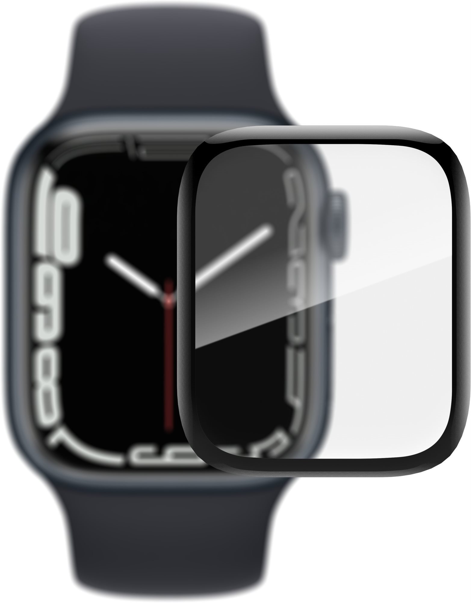 AlzaGuard FlexGlass Apple Watch üvegfólia - 41mm