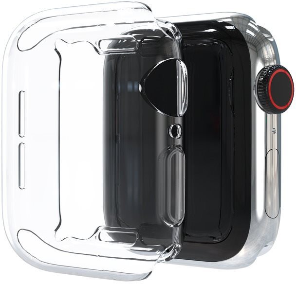 AlzaGuard Crystal Clear TPU FullCase 42 mm-es Apple Watchhoz