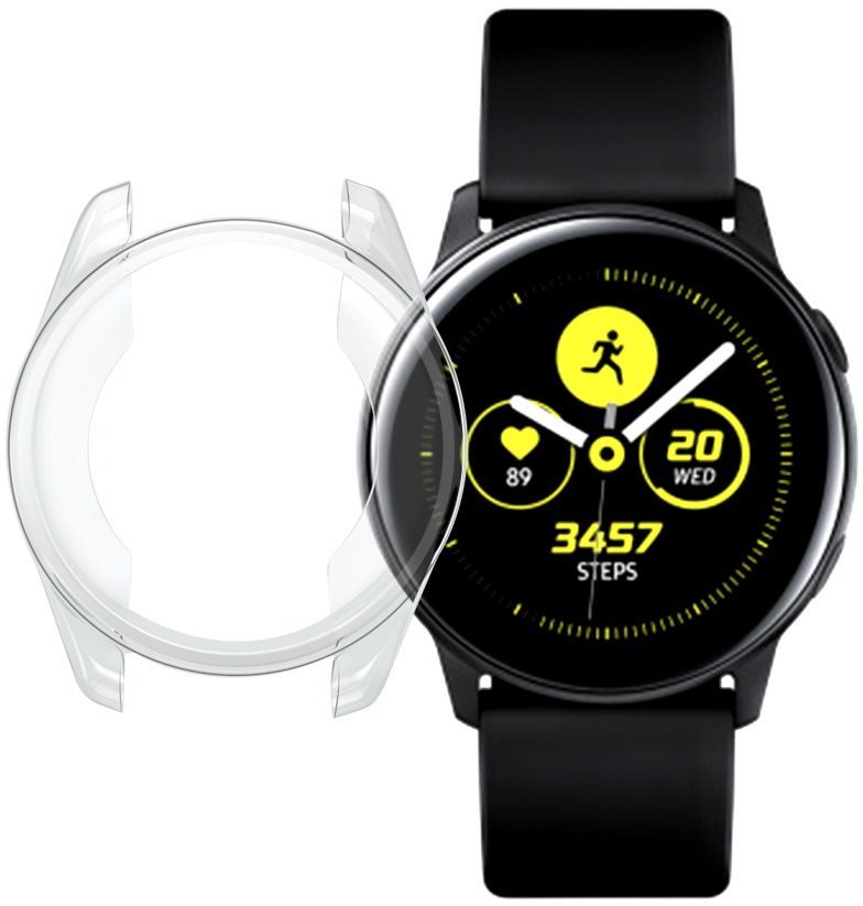 AlzaGuard Crystal Clear TPU HalfCase 44 mm-es Samsung Galaxy Watch 2-höz
