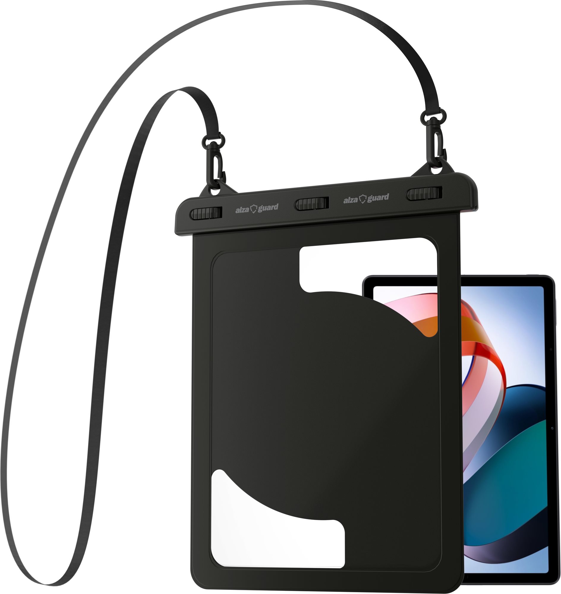 AlzaGuard Waterproof Case for Tablet size L