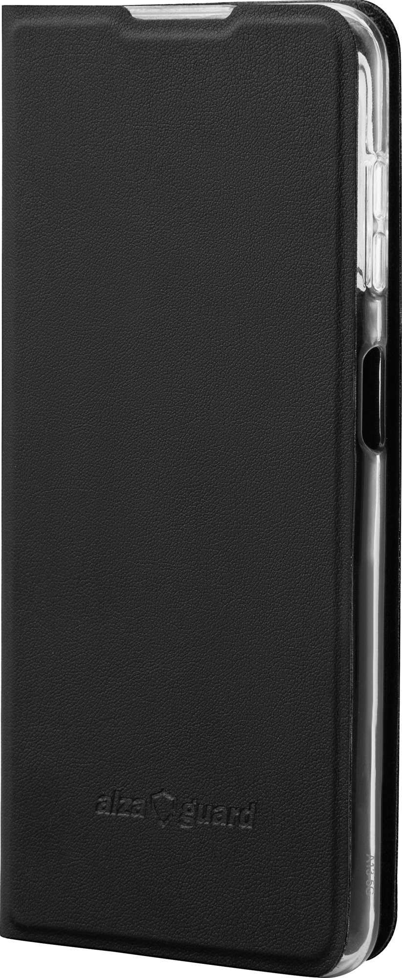 AlzaGuard Premium Flip Case Samsung Galaxy A13 4G készülékhez, fekete
