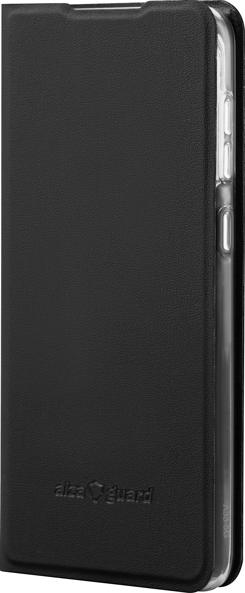 AlzaGuard Premium Flip Case Samsung Galaxy A33 5G készülékhez, fekete