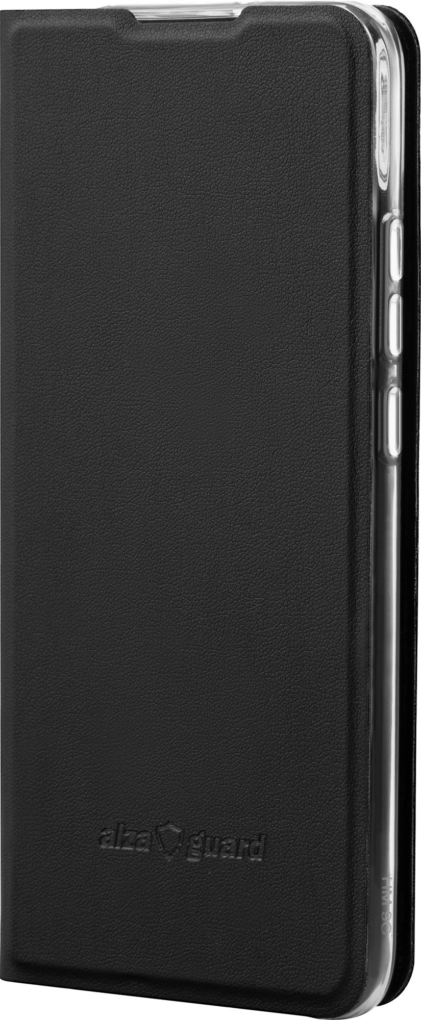 AlzaGuard Premium Flip Case Xiaomi Redmi 9C készülékhez, fekete