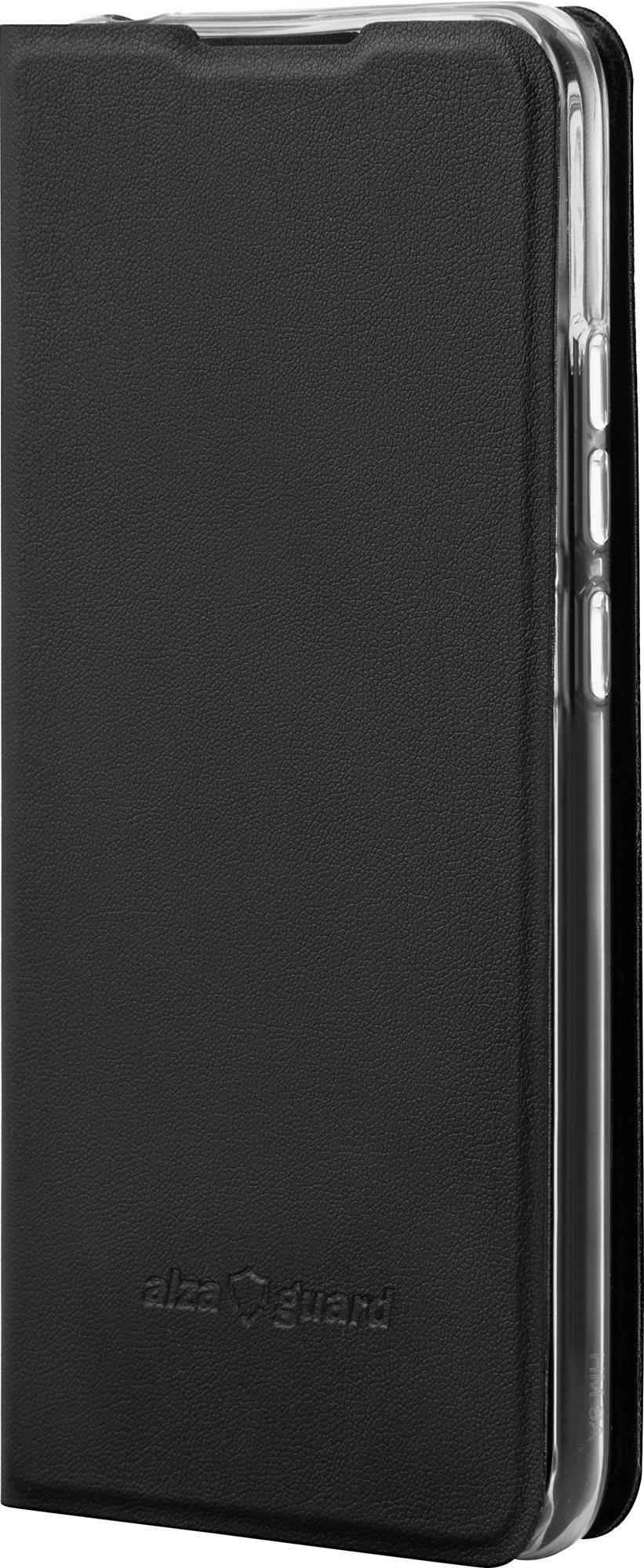 AlzaGuard Premium Flip Case Xiaomi Redmi 9A / 9A (2022) készülékhez, fekete