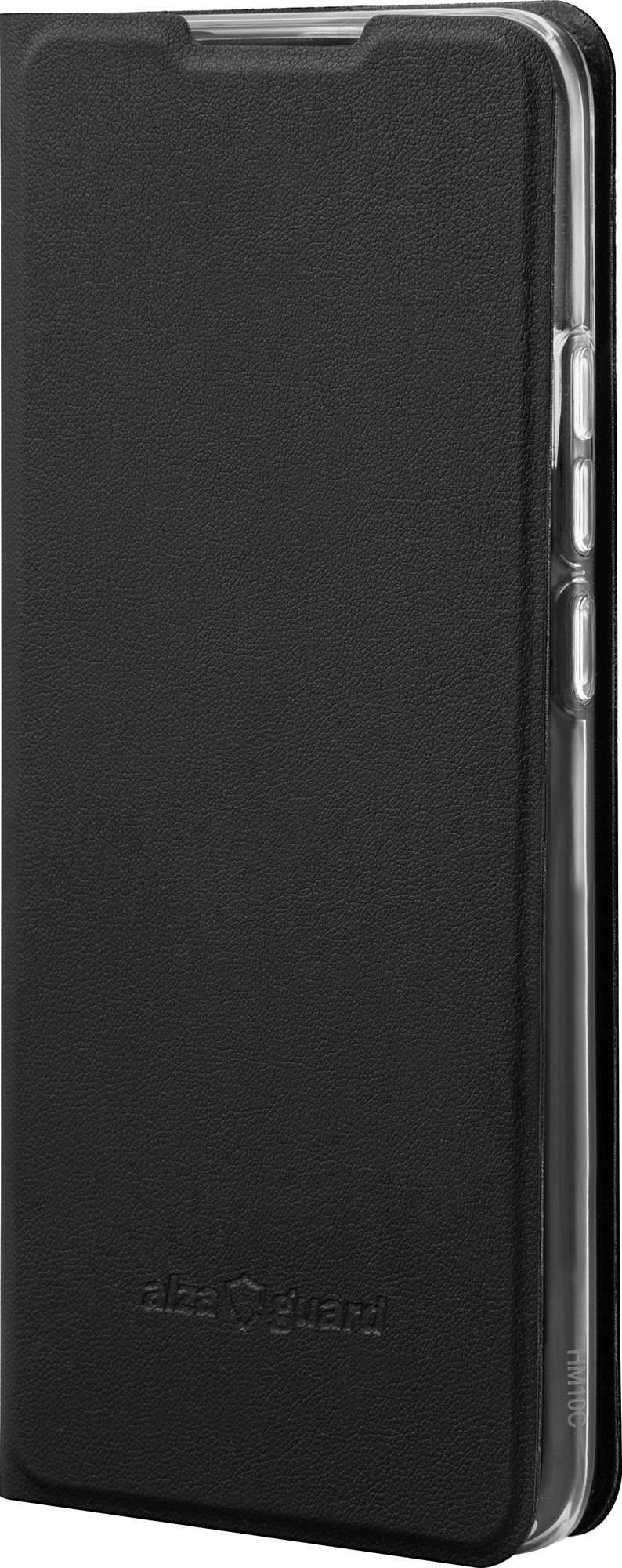AlzaGuard Premium Flip Case Xiaomi Redmi 10C készülékhez, fekete