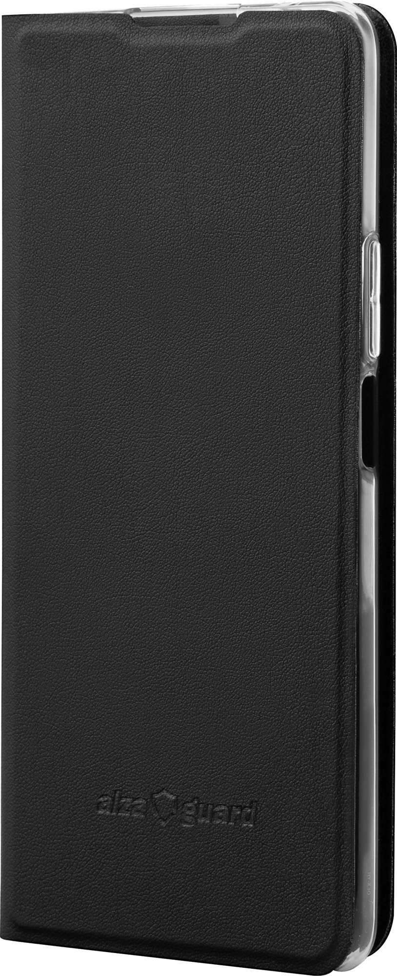 AlzaGuard Premium Flip Case Honor Magic4 Lite 5G készülékhez, fekete