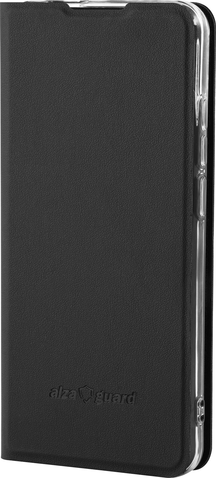 AlzaGuard Premium Flip Case a Xiaomi Redmi A1 / A2 készülékhez, fekete