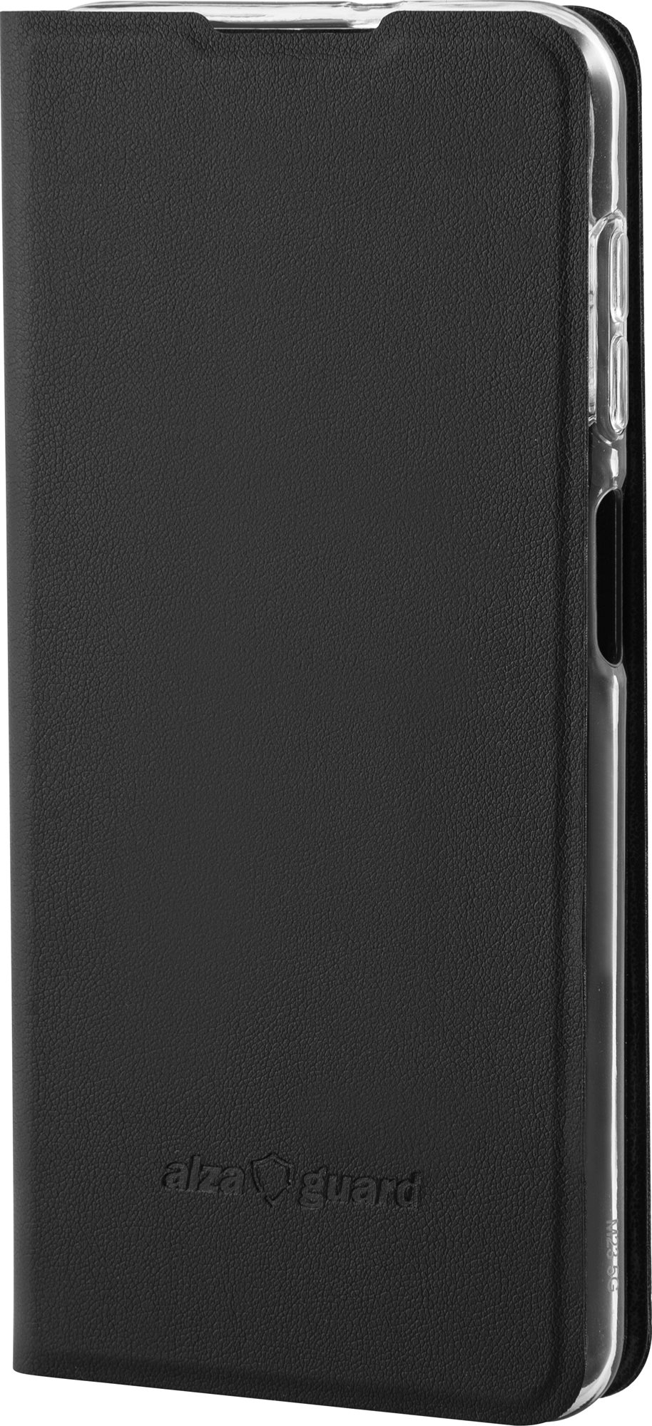 AlzaGuard Premium Flip tok a Samsung Galaxy M23 5G készülékhez Fekete