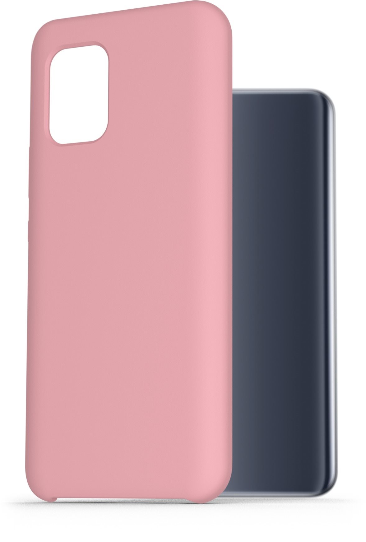 AlzaGuard Premium Liquid Silicone Case Xiaomi Mi 10 Lite 5G rózsaszín tok