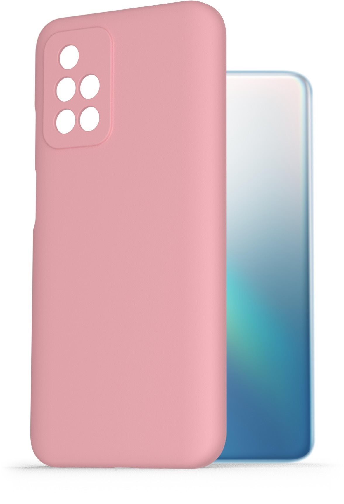 AlzaGuard Premium Liquid Silicone Case Xiaomi Redmi 10 / 10 (2022) rózsaszín tok
