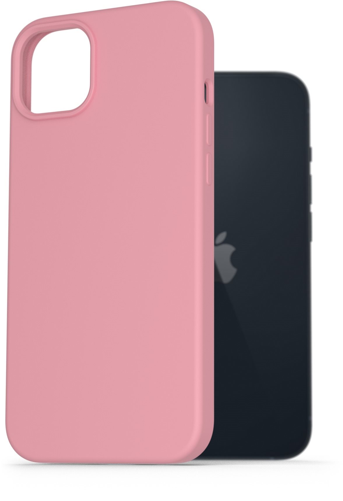 AlzaGuard Premium Liquid Silicone Case tok iPhone 14 Plus készülékhez, rózsaszín