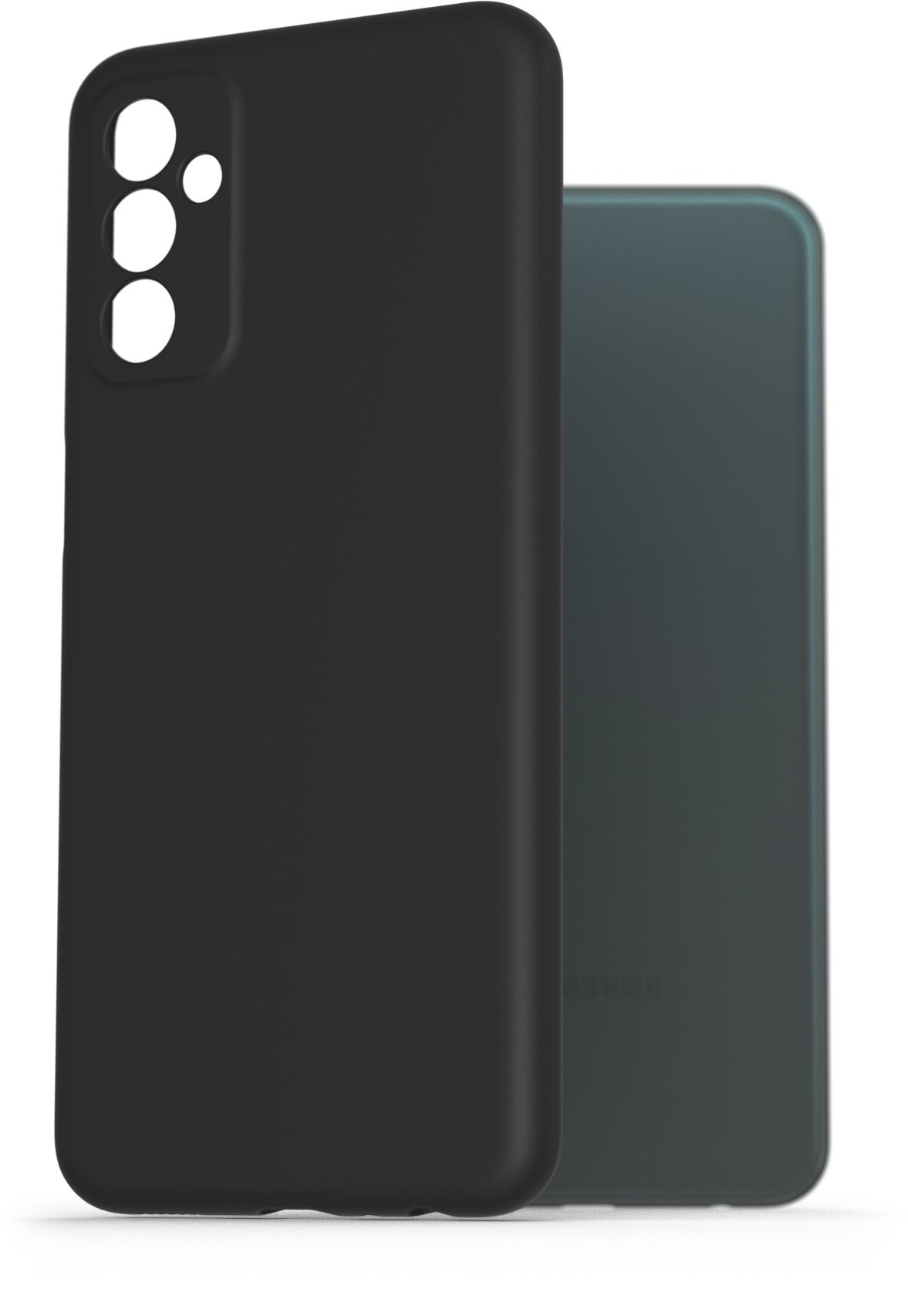 AlzaGuard Premium Liquid Silicone Case a Samsung Galaxy M23 5G készülékhez - fekete