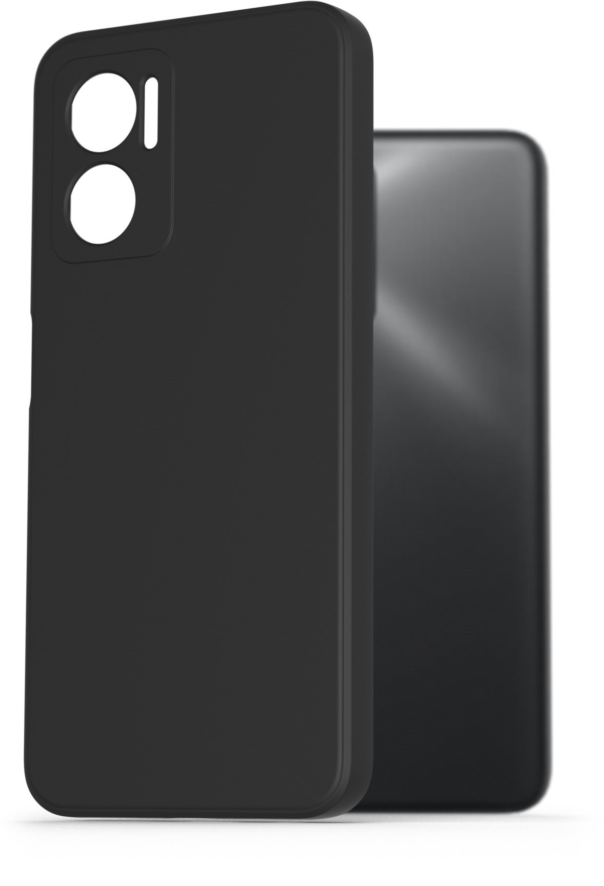 AlzaGuard Premium Liquid Silicone Xiaomi Redmi 10 5G fekete tok